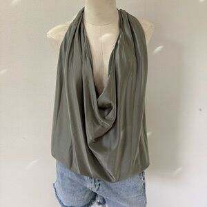 NWT Ramy Brook Silk Top